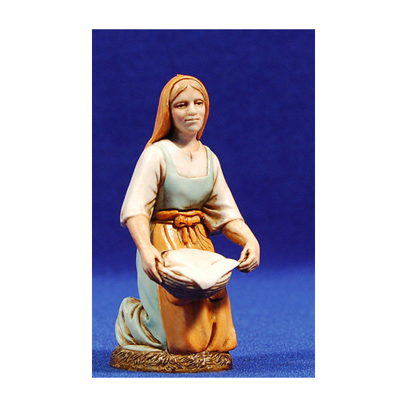 Rentadora agenollada 12-13 cm plàstic Moranduzzo - Landi estil 700