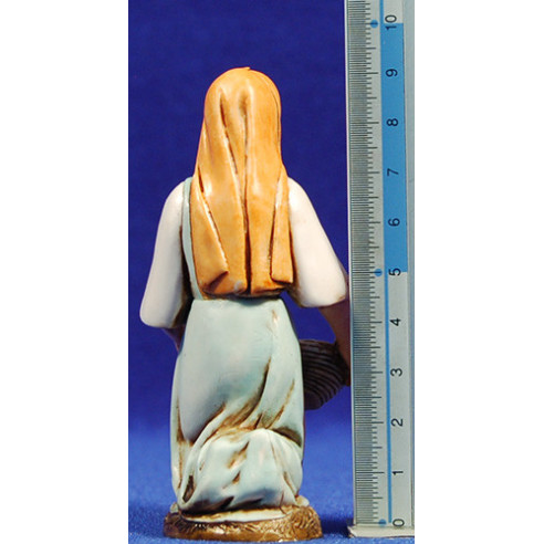 Rentadora agenollada 12-13 cm plàstic Moranduzzo - Landi estil 700