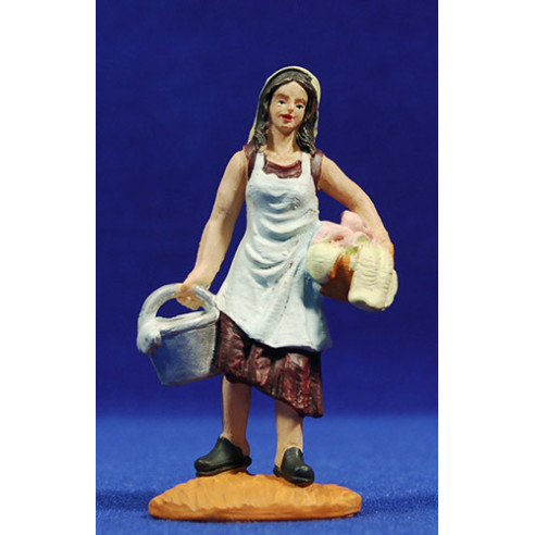 Woman cleaning standing 9 cm durexina hebrew Oliver