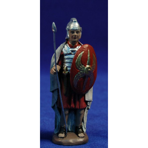 Romano 10 cm terracotta dipinte Figuralia
