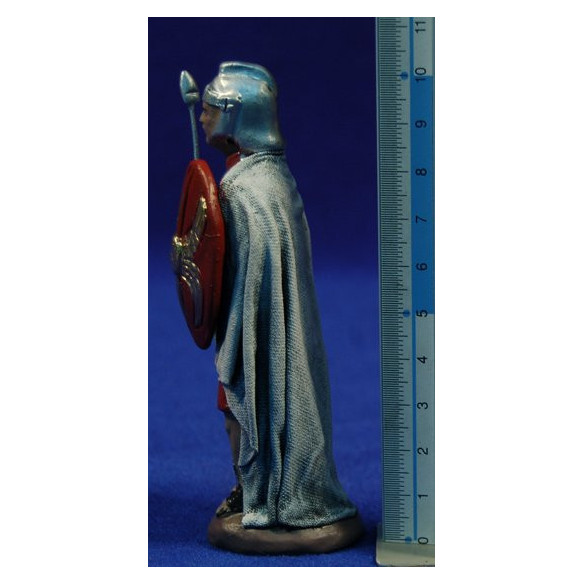 Romano 10 cm terracotta dipinte Figuralia