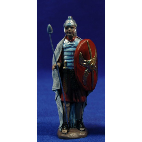 Romano 12 cm terracotta dipinte Figuralia
