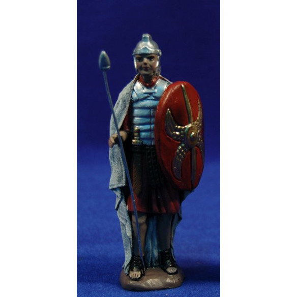 Romano 12 cm terracotta dipinte Figuralia