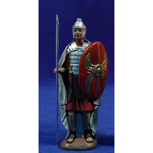 Romano 14 cm terracotta dipinte Figuralia