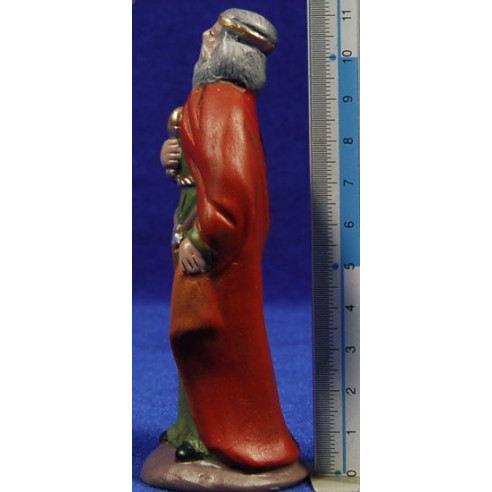 Herodes i 2 soldats romans 12 cm fang pintat Figuralia
