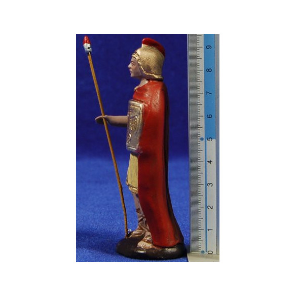 Herodes i 2 soldats romans 9 cm fang pintat Figuralia