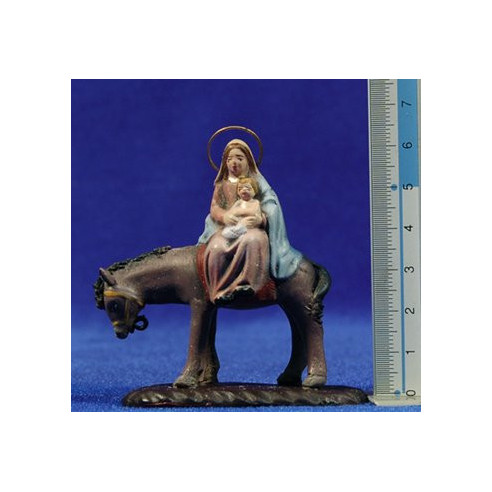 Fugida a Egipte 5 cm fang pintat Figuralia