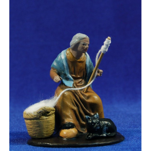 Filadora 9 cm fang pintat Figuralia