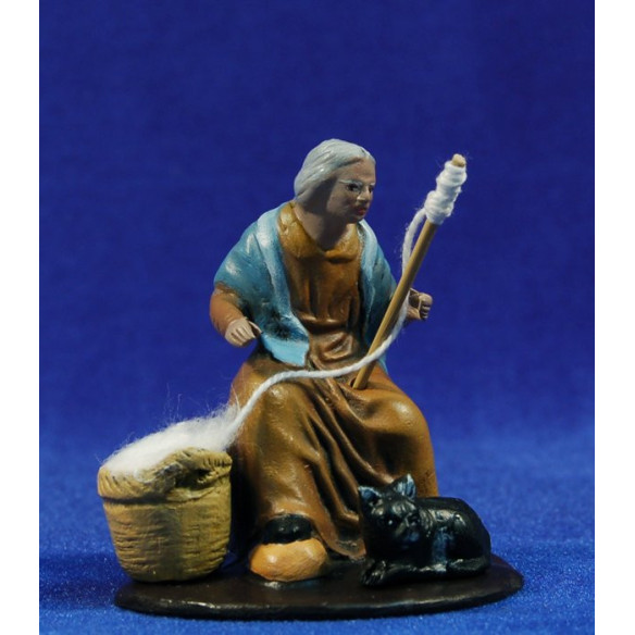 Filadora 9 cm fang pintat Figuralia