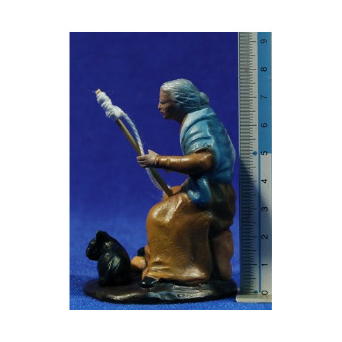 Filadora 9 cm fang pintat Figuralia