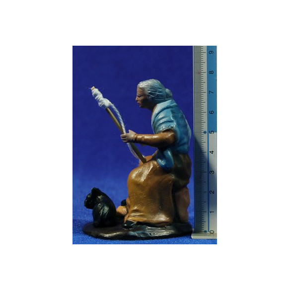 Filadora 9 cm fang pintat Figuralia