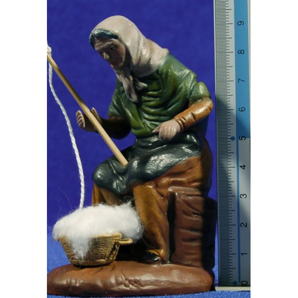 Filadora 12 cm fang pintat Figuralia