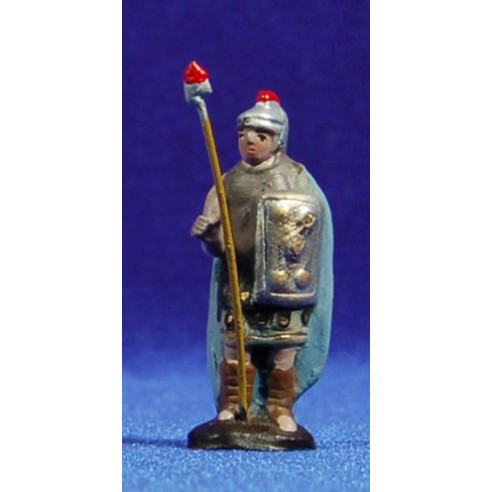 Soldat romà 5 cm fang pintat Figuralia