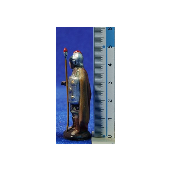 Soldat romà 5 cm fang pintat Figuralia