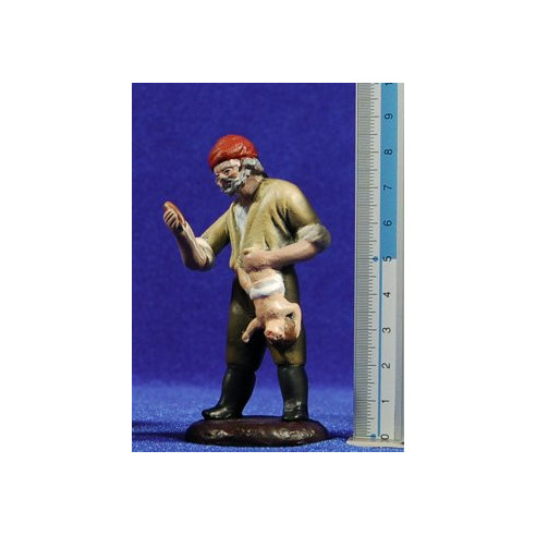 Santi innocenti 9 cm terracotta dipinte Figuralia
