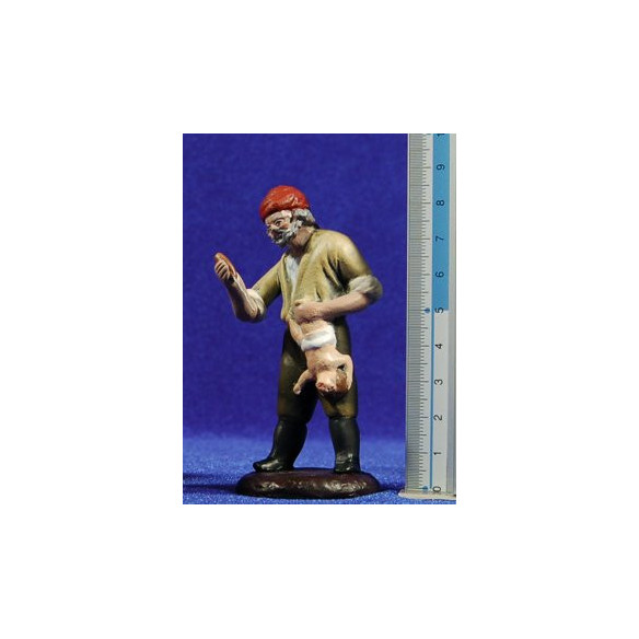 Santi innocenti 9 cm terracotta dipinte Figuralia