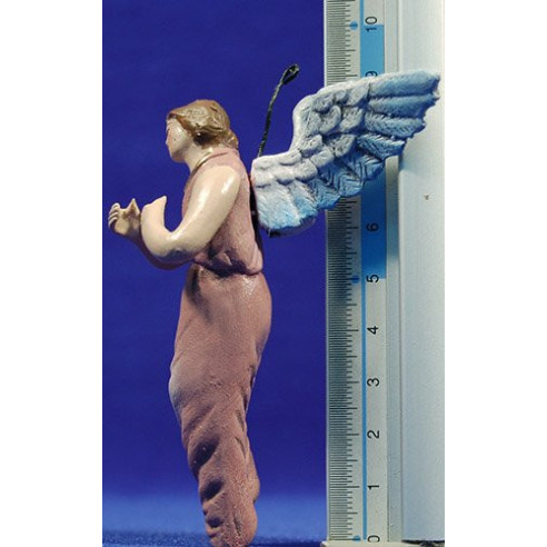 Àngel anunciata o naixement 9 cm fang pintat Figuralia