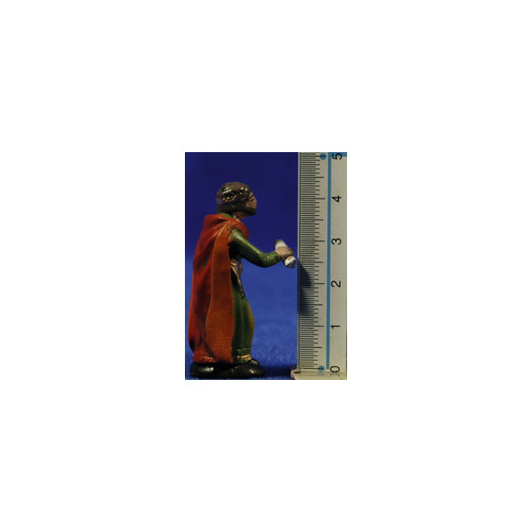 Herodes 5 cm barro pintado Figuralia