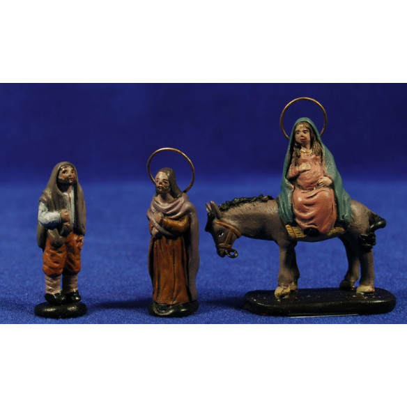 Cercant hostatge 5 cm fang pintat Figuralia