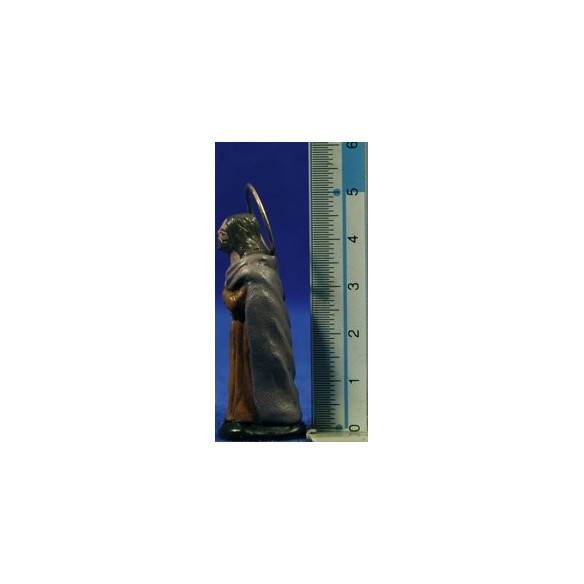 Cercant hostatge 5 cm fang pintat Figuralia