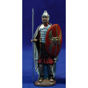 Romà 14 cm fang pintat Figuralia