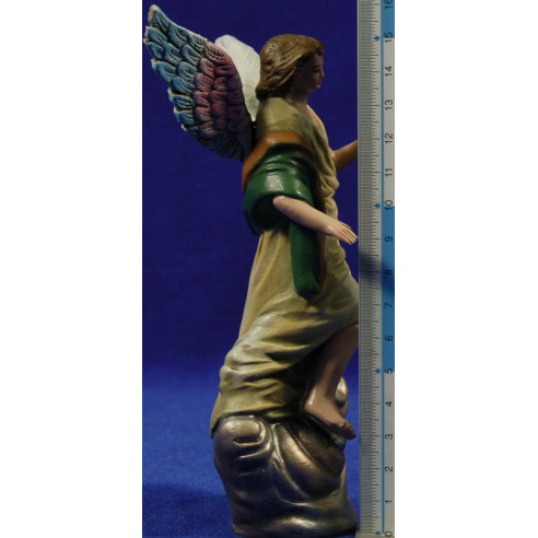 Anunciació a la Verge 16 cm fang pintat Figuralia