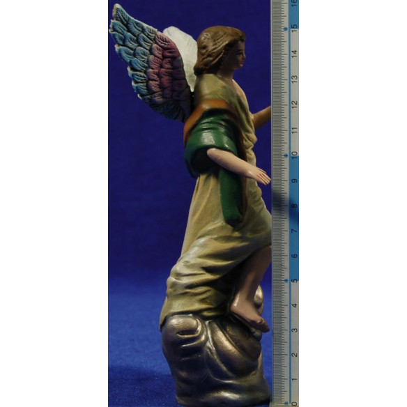 Anunciació a la Verge 16 cm fang pintat Figuralia