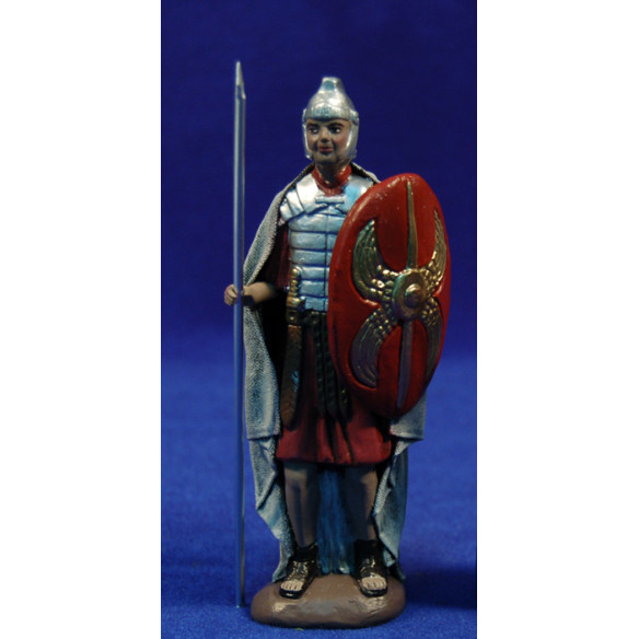 Roman 14 cm clay painted Figuralia