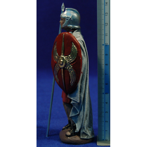 Romà 14 cm fang pintat Figuralia