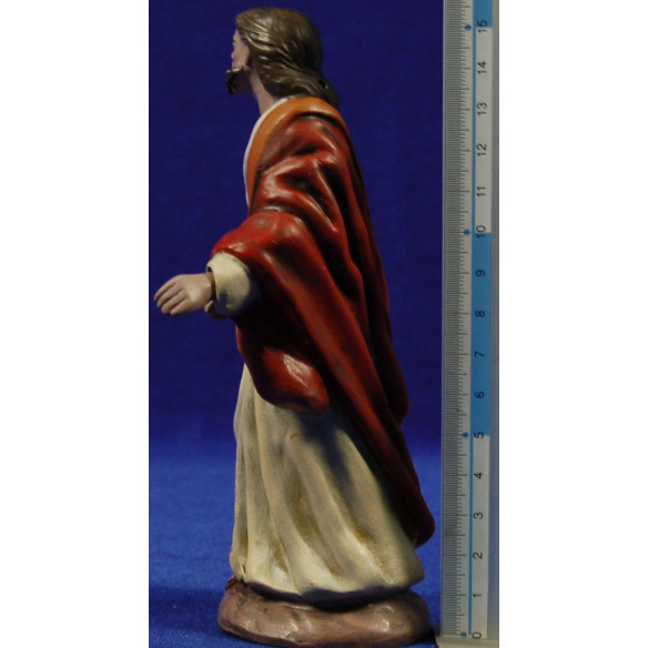 Cercant hostatge 16 cm fang pintat Figuralia