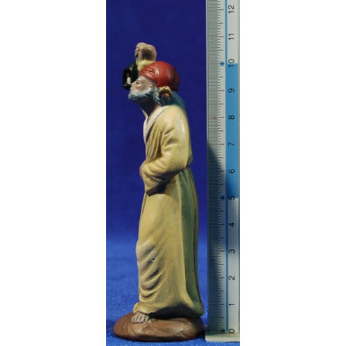 Cercant hostatge 9 cm fang pintat Figuralia