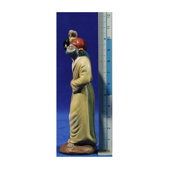 Cercant hostatge 9 cm fang pintat Figuralia