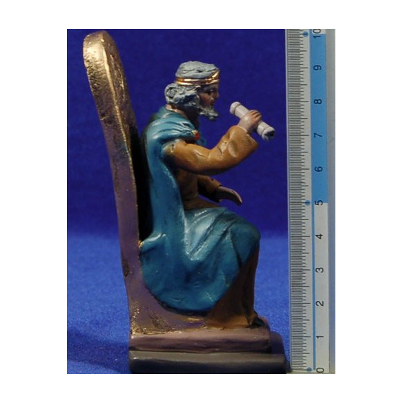 Herodes assegut 12 cm fang pintat Figuralia