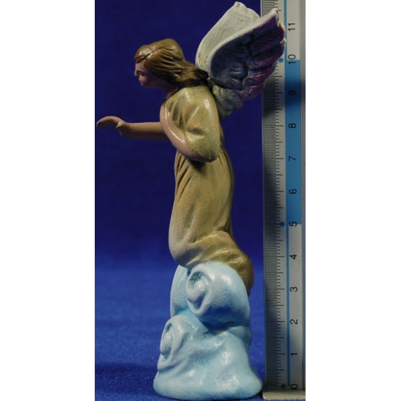 Sogno di San Giuseppe 9 cm terracotta dipinte Figuralia