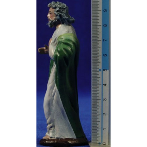 Visitació 9 cm fang pintat Figuralia