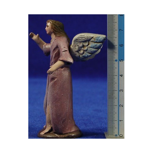 Somni de St Josep 7 cm fang pintat Figuralia