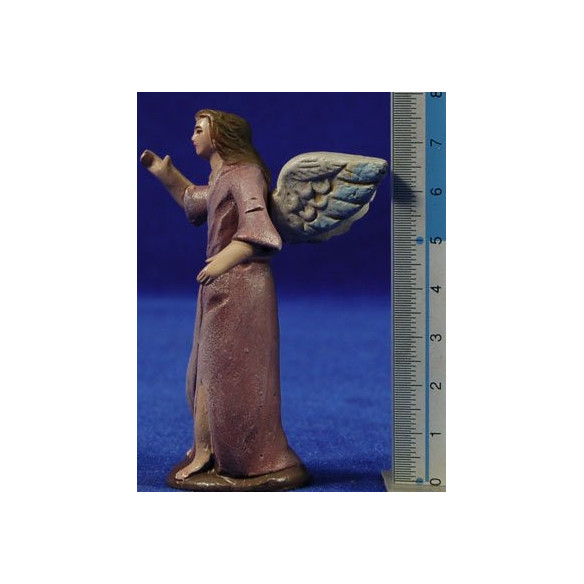 Somni de St Josep 7 cm fang pintat Figuralia