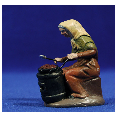 Castanyera 8 cm fang pintat Figuralia