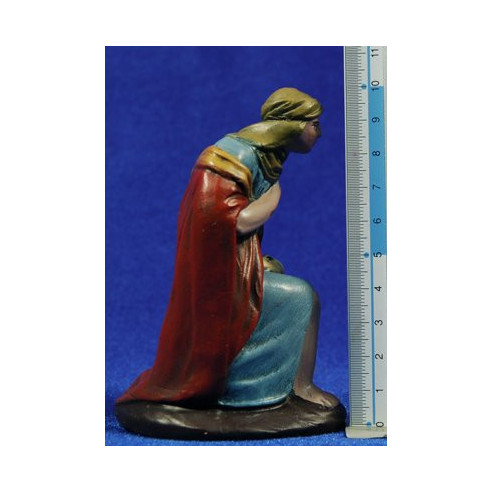 Pastor amb xai adorant 12 cm fang pintat Figuralia