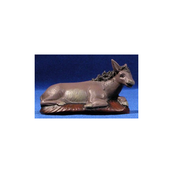 Mula 12 cm barro pintado Figuralia