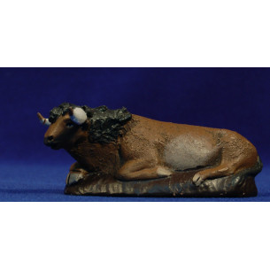 Bou 12 cm fang pintat Figuralia