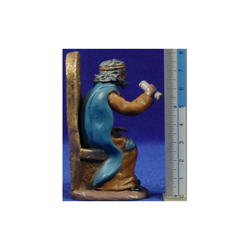 Herodes assegut 10 cm fang pintat Figuralia