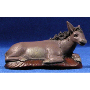 Mula 12 cm terracotta dipinte Figuralia