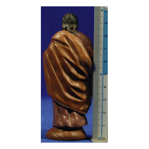 Presenting at temple 9 cm clay painted Figuralia