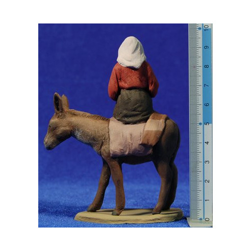 Asking for hostel catalan 8 cm clay painted Delgado