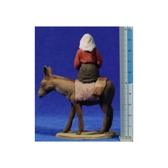 Asking for hostel catalan 8 cm clay painted Delgado
