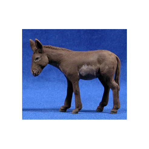 Mule 12 cm clay painted Delgado