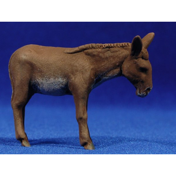 Mule 8 cm clay painted Delgado