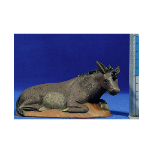 Mula 16 cm terracotta dipinte Figuralia
