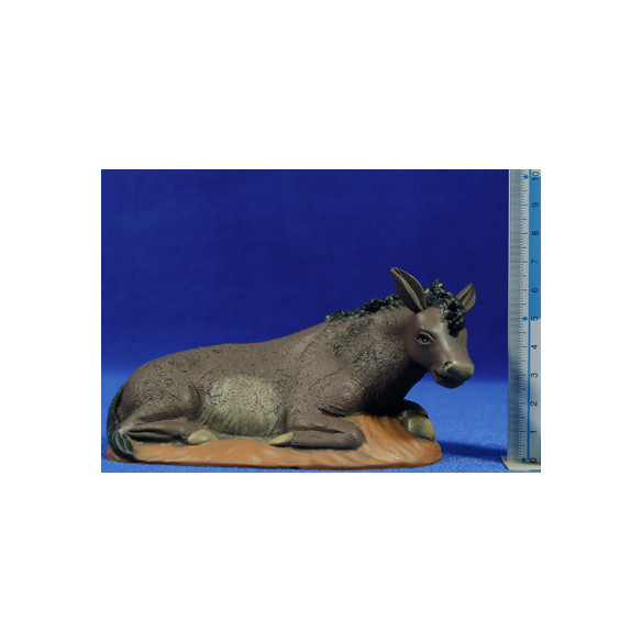 Mula 16 cm terracotta dipinte Figuralia